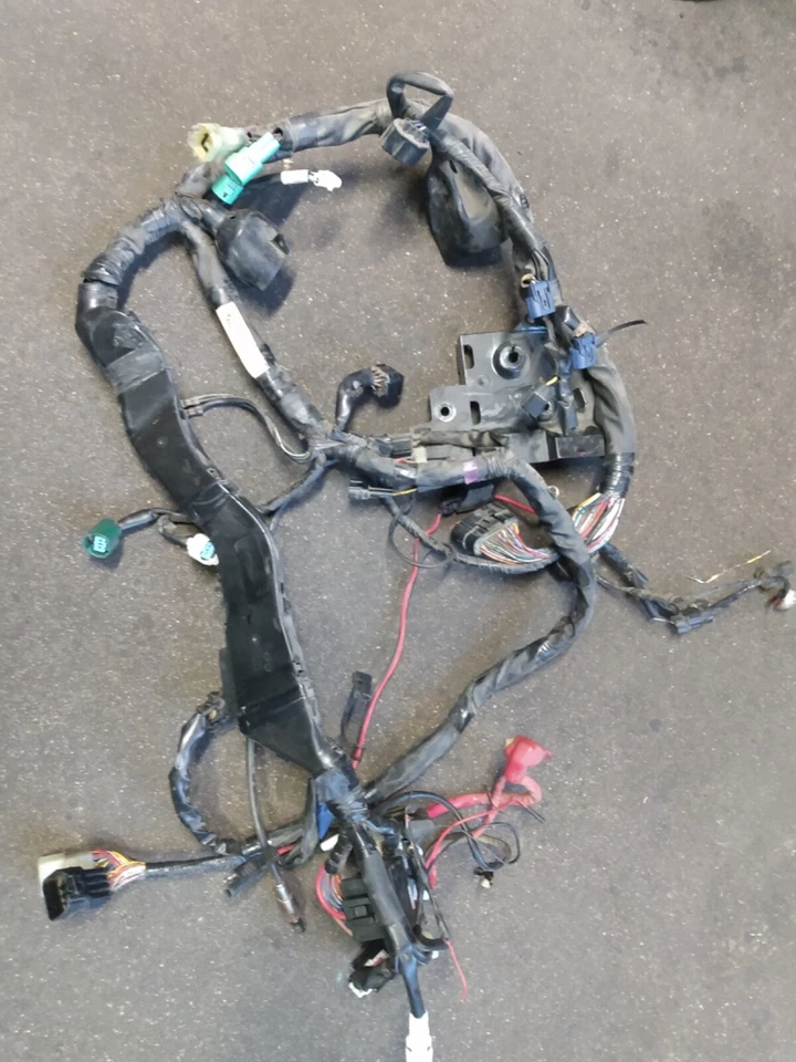 09-14 Yamaha YZF R1 cableado principal arnés telar eléctrico 10 11 12 13 Foto 2 de 4