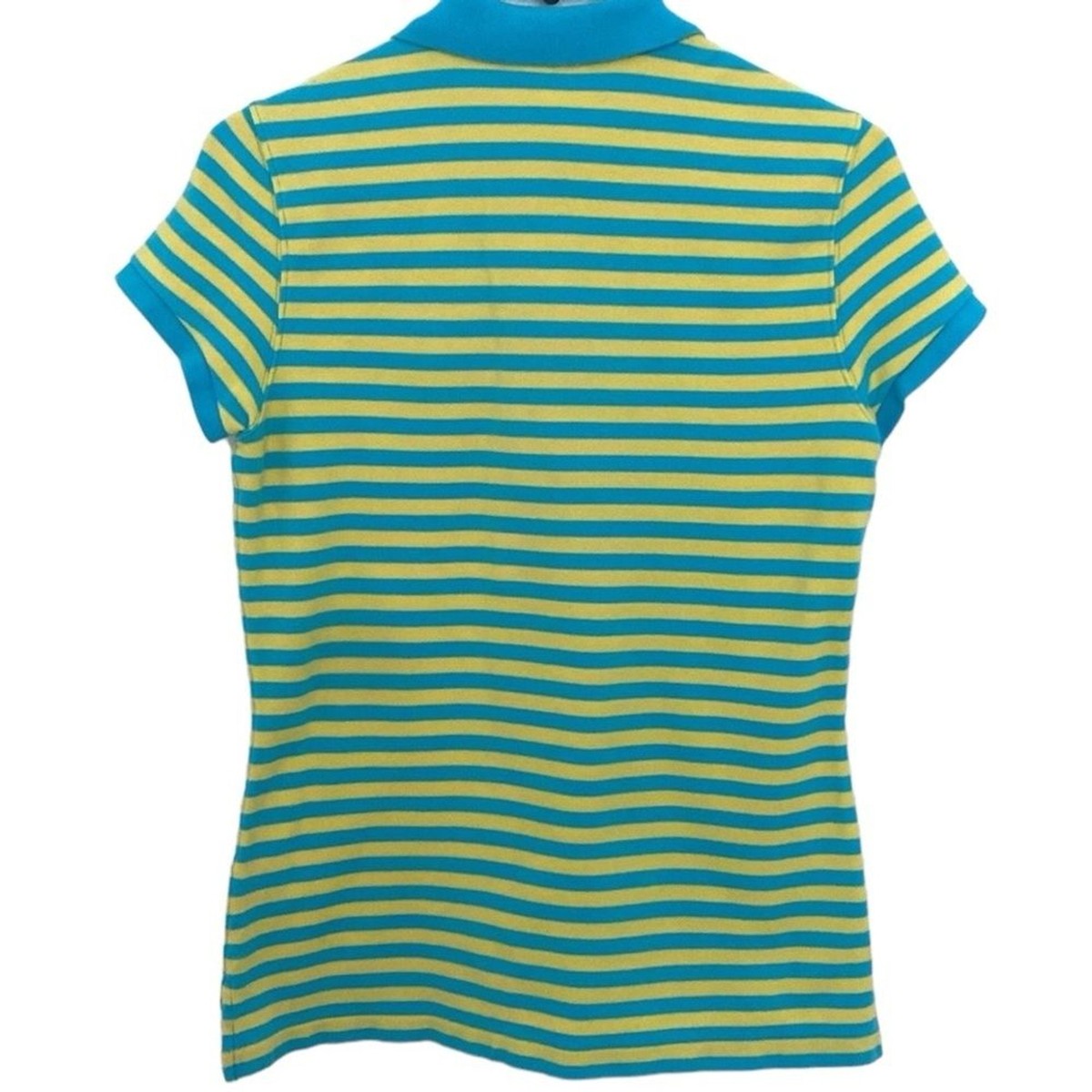 Polo Jeans Co. Ralph Lauren Vintage 90s Striped Short Sleeved Polo