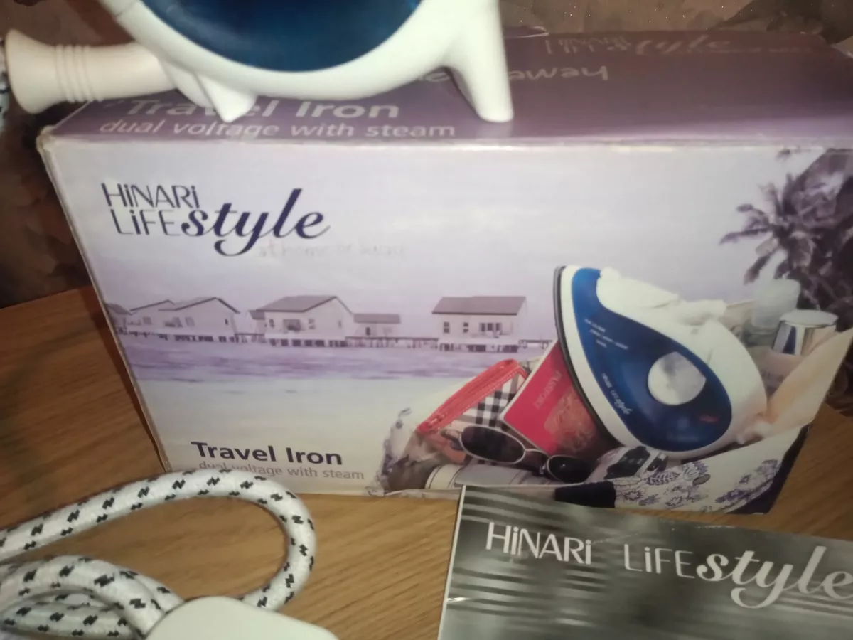 Hinari travel iron deals