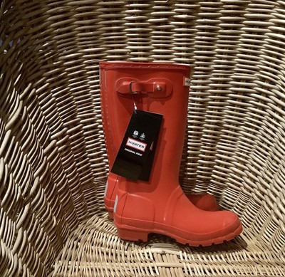 hunter wellies size 4 ladies