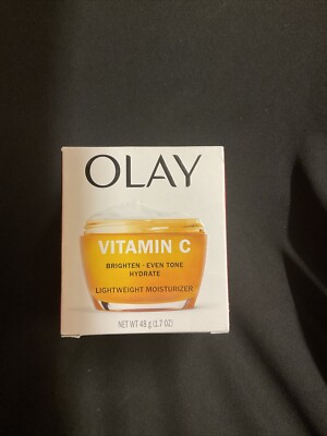 Olay Regenerist Vitamin C Peptide 24 Hydrating Moisturizer 1.7oz