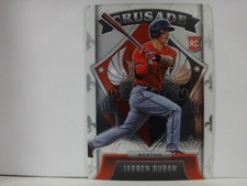 2022 Panini Chronicles Crusade Jarren Duran #4 Rookie RC