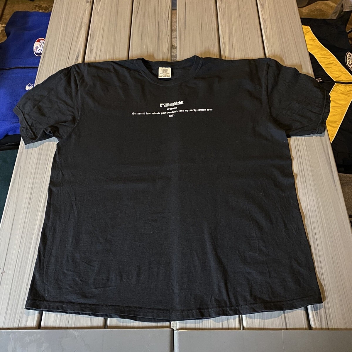 Limp Bizkit Post Pandemic Tour Shirt ULTRA RARE 2XL | eBay