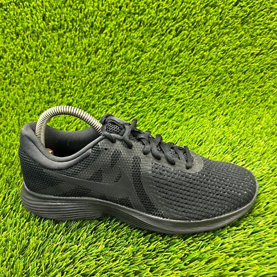 Nike Revolution Womens Size Black Athletic Running Walking