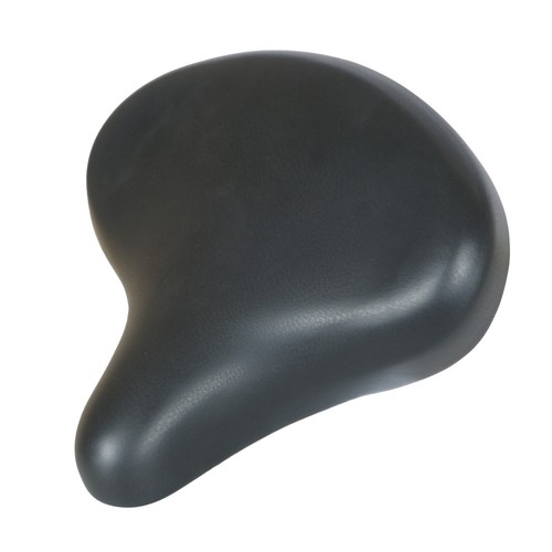 Sillín Tracer Seat acolchado con resorte dural ancho cómodo para bicicleta de crucero de playa - Imagen 2 de 20