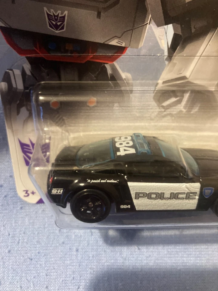 Hot Wheels Transformers Ford Mustang GT To Punish and Enslave ( text version ) - Image 2 of 3