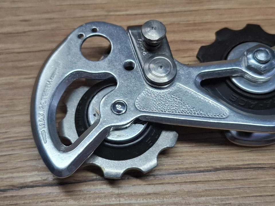 Retro Vintage Fahrradteile Neu im Karton NOS Shimano Dura-Ace EX Riemenscheib... - Bild 4 von 4