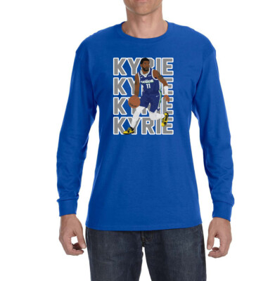 kyrie irving long sleeve shirt