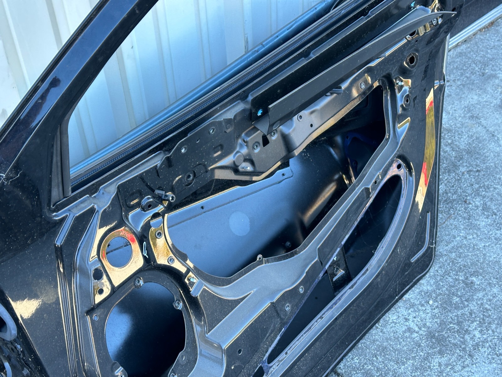 2017 2018 2019 MCLAREN 720S DRIVER LEFT DOOR CARBON FIBER ROOF *DAMAGE TO DOOR*