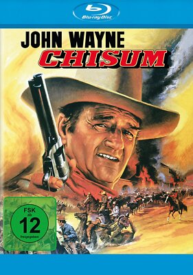 Chisum - (John Wayne) # BLU-RAY-NEU