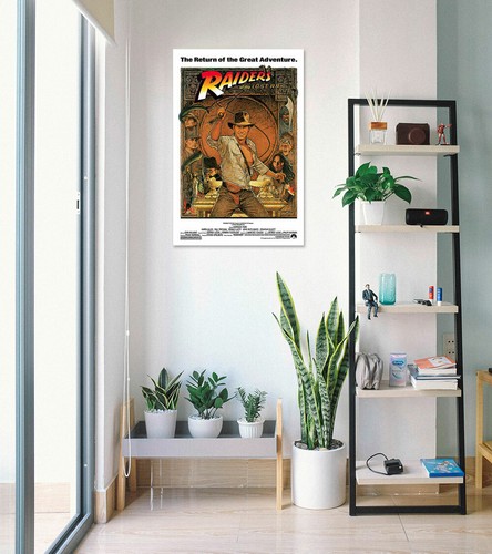 Indiana Jones - Raiders Of The Lost Ark - Movie Poster (Whip & Hat) (27" X 40") - Picture 3 of 6