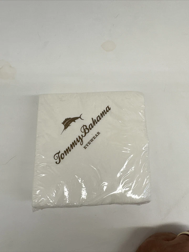 Tommy Bahama Gafas Servilletas de Cóctel 100 Unidades Nuevo Foto 2 de 4