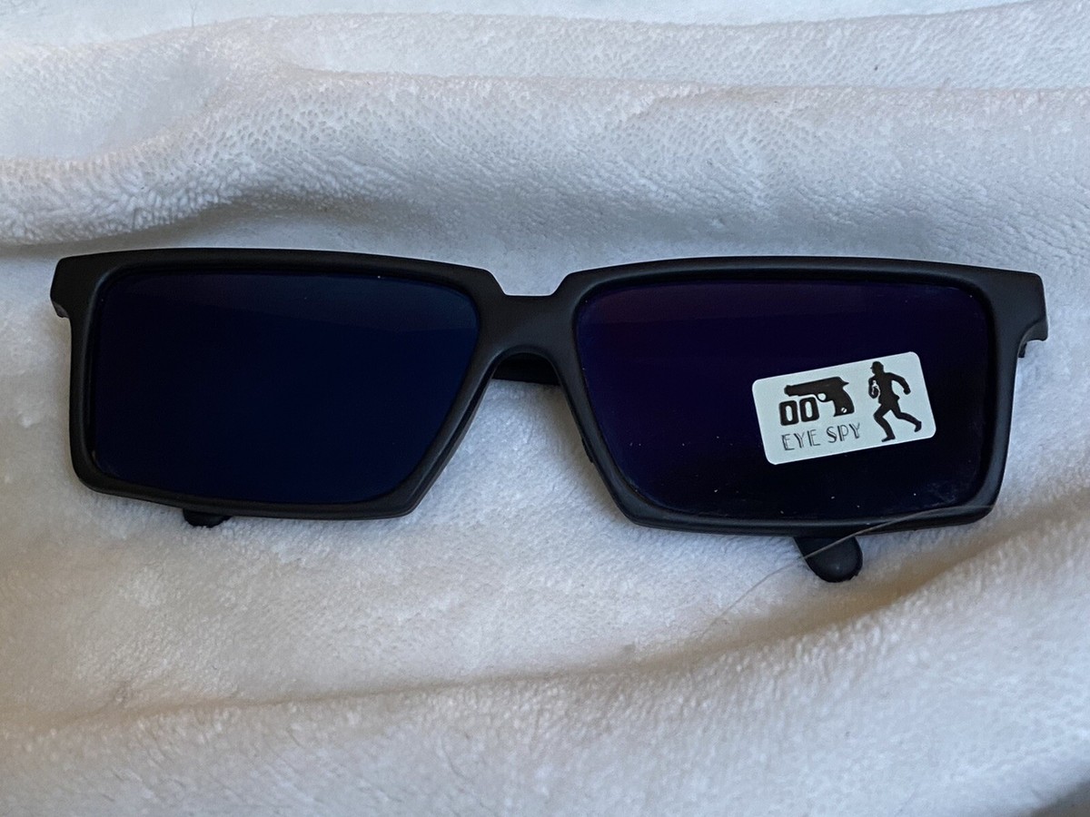 Rear View Mirror Sunglasses Detective 007 Eye Spy Glasses  display picture 2