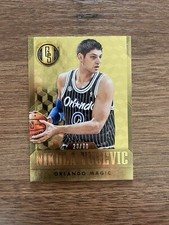 2014-15 Panini Gold Standard Basketball Gold #140 Nikola Vucevic 20/79
