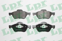 05P1279 Lpr Set BeläGe Bremse, Scheibenbremse FüR Renault