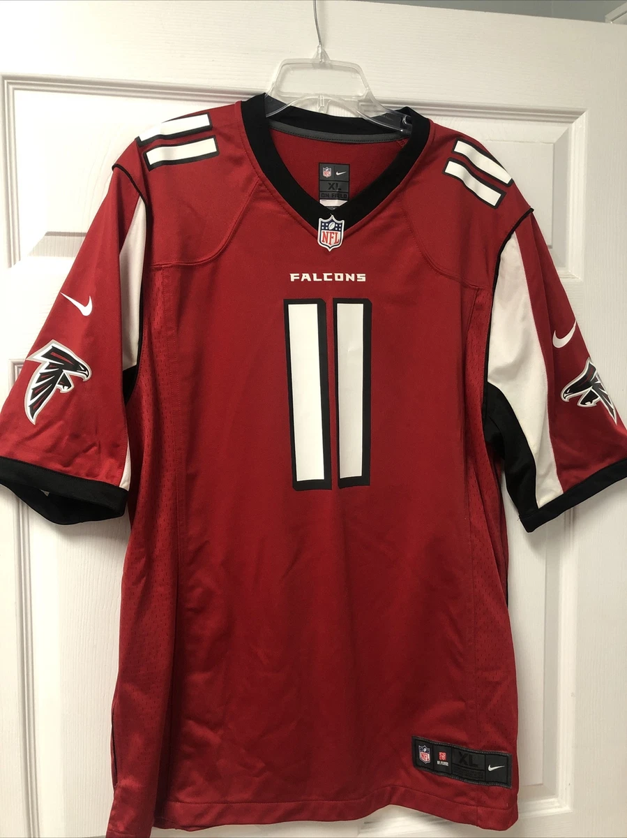 jones falcons jersey