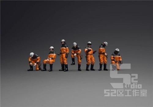 1/144 1/100 1/60 Miniatura Mantenimiento Terrestre Equipo Escena Figuras Modelo - Imagen 10 de 18