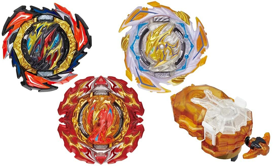 Takara Tomy B-191 Phoenix Belial Overdrive Starter Set Beyblade DB