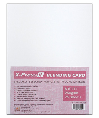Copic Marker X-Press It Blending Card 25/Sh