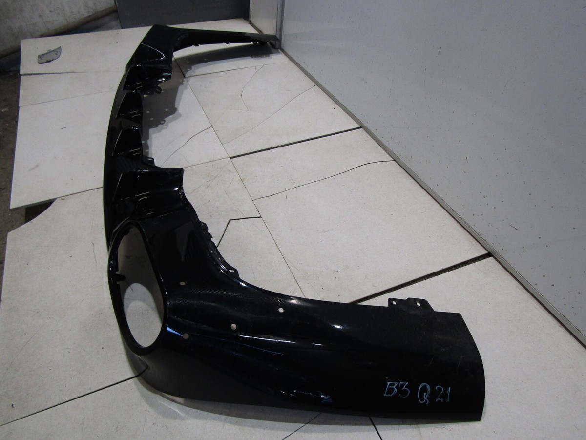 MERCEDES CLA C118 AMG 19 -ON REAR BUMPER DIFFUSER GENUINE  