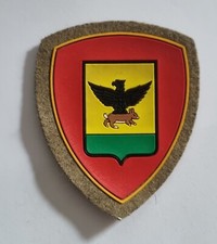 PATCH TOPPA OMERALE DIVISIONE ACQUI Esercito Italiano GOMMA