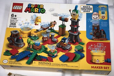 LEGO 71380 SUPER MARIO Master Your Adventure Maker Set brand new