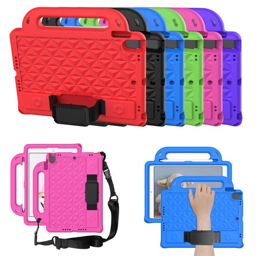 For Apple iPad Mini Air 5th 6th 7th 8th 9th Generation Kid Protective Case Cover - Picture 12 of 144