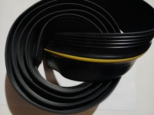 Universal Defense Garage Door Bottom Seal Strip 10 Ft Black Waterproof Rubber