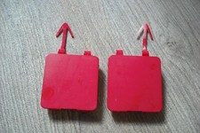 DAIHATSU CHARADE PAIR OF FRONT TOWING EYE BUMPER COVERS
