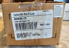 Tamlite Lighting BKMHQ175 175W MH QUAD TAP