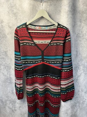 gabrielle midi dress Rust Brown / L