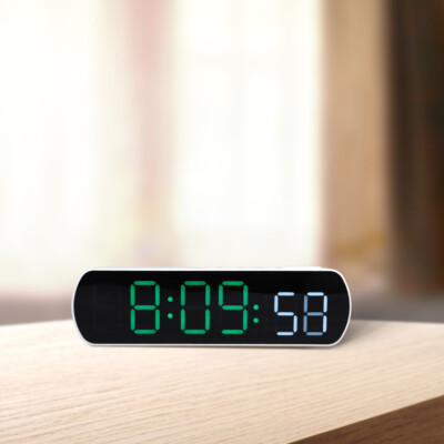  LED-Digitaluhr kann aufgehängt werden, Multifunktionsuhr, Countdown-Uhr,