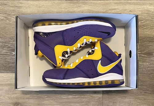 lebron viii lakers
