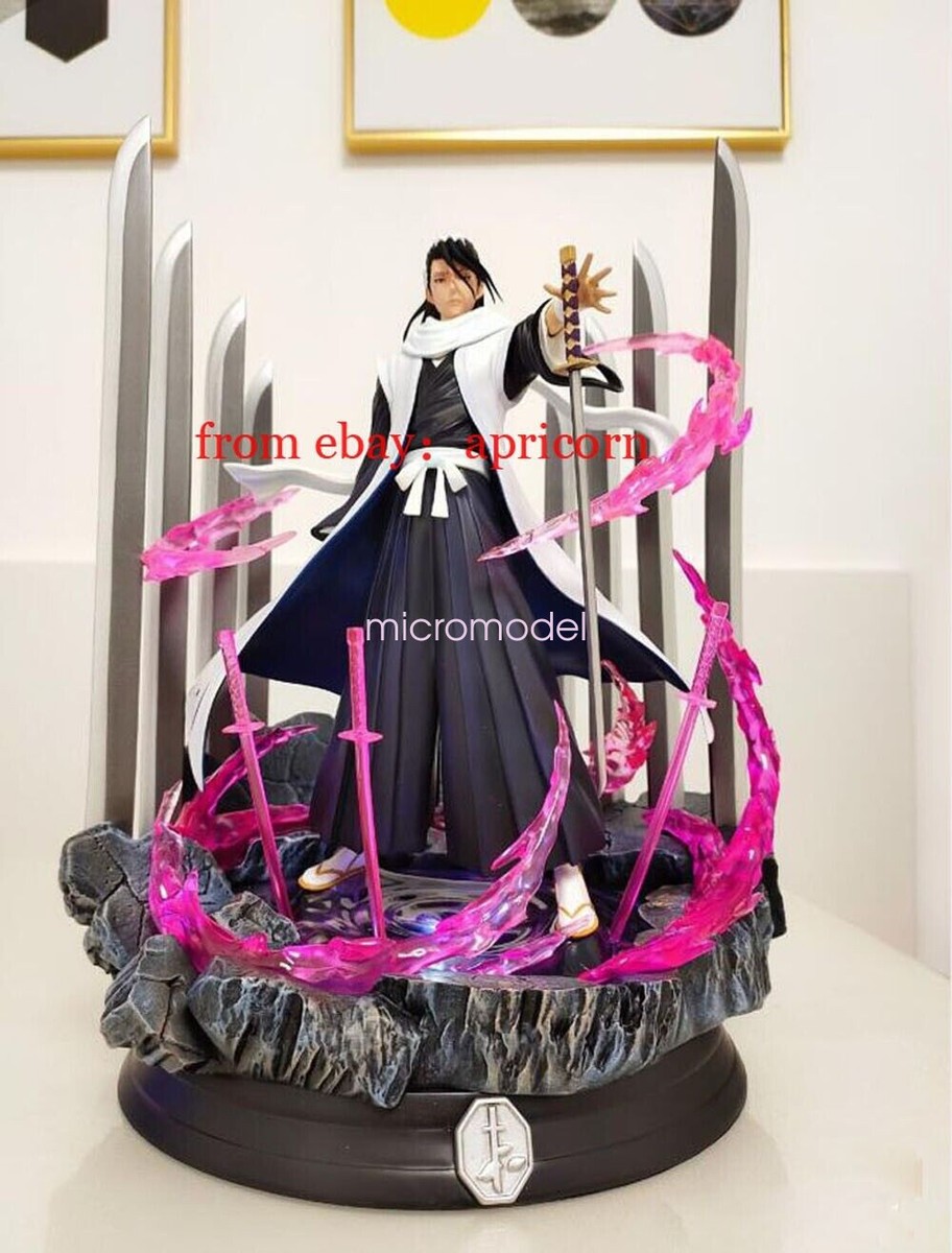 JZ Studio Bleach 1/6 Kuchiki Byakuya GK Collectible Resin Painted
