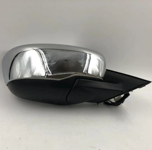 2016-2020 Nissan Rogue Passenger Side View Power Door Mirror Chrome E02B70004