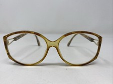 Christian Dior Austria 2709 10 58-14-125 Honey Brown Fade Eyeglasses Frame  E38