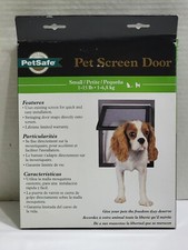NEW PETSAFE PET SCREEN DOOR FOR DOGS  CATS FROM 1-15 LB PREMIUM SERIES P1-ZB-11