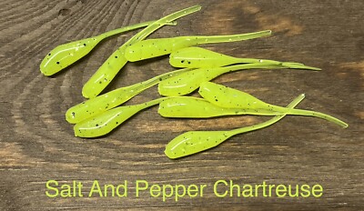 What are good artificial baits to use with a drop shot rig for bluegill and crappie