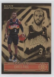2020 Panini Illusions Basketball Trophy Collection Bronze Chris Paul #111