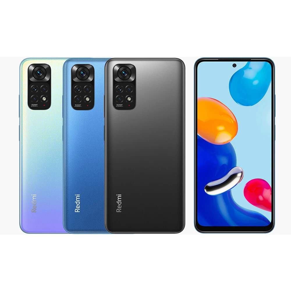 Xiaomi Redmi Note 11 4GB+64GB 6.43'' Global Version NFC EU Plug