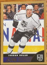2013-14 Score Gold Jordan Nolan #228 Los Angeles Kings
