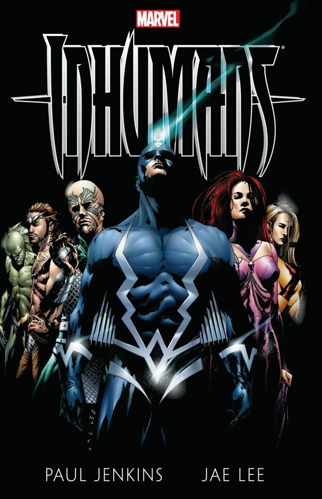 Inhumans by Paul Jenkins & Jae Lee Softcover TPB Graphic Novel | eBay