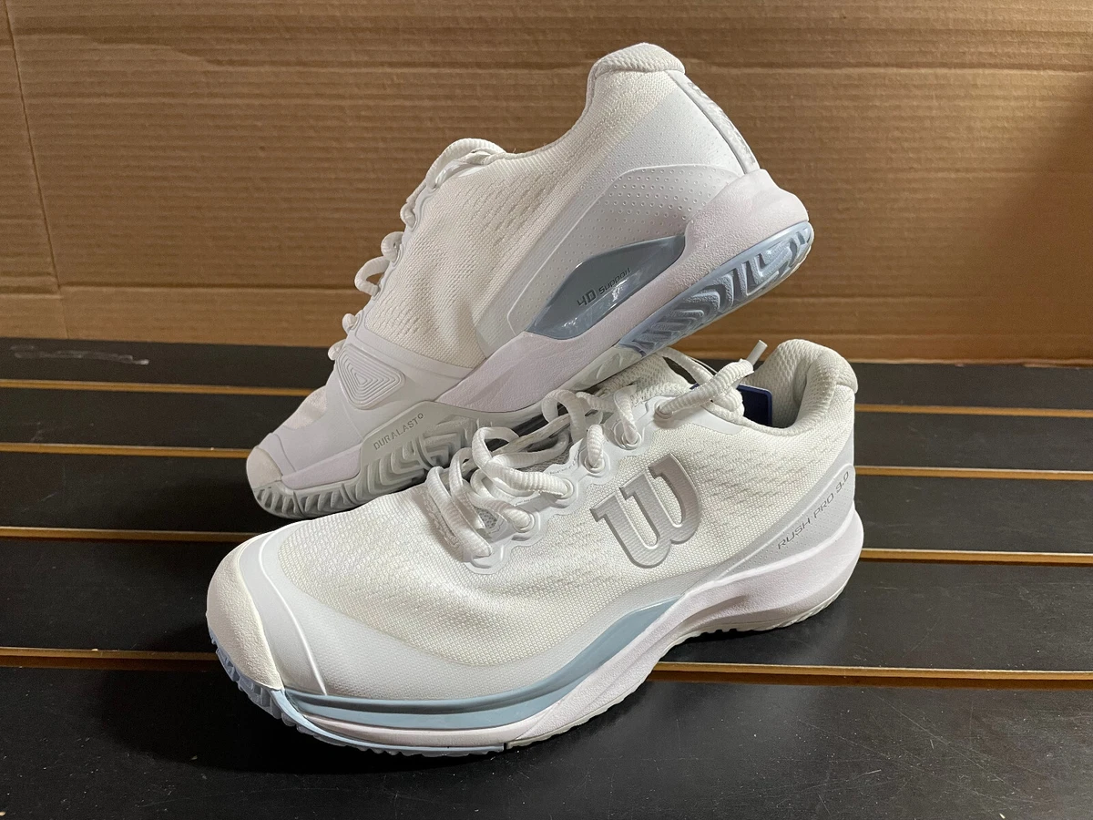 Wilson Women s Rush Pro 3.0 Preowned Tennis Shoes Size 6