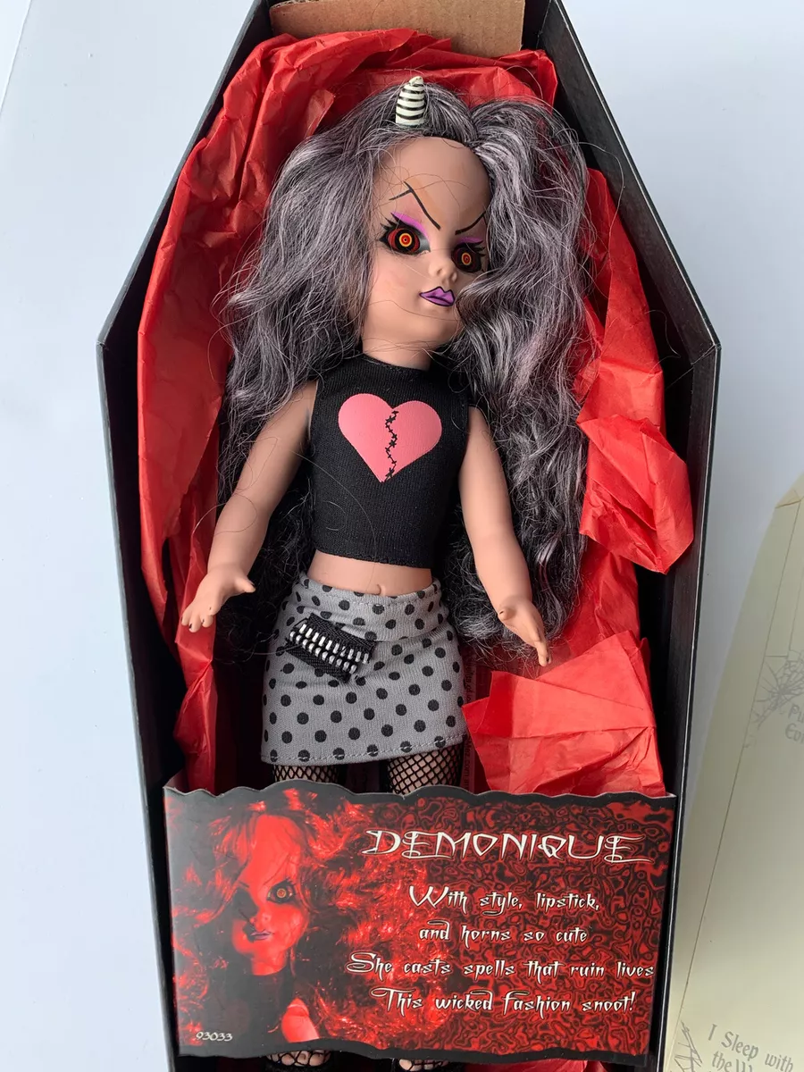 Mezco Demonique Living Dead Doll Horror LDD Series 10 No Death Cert