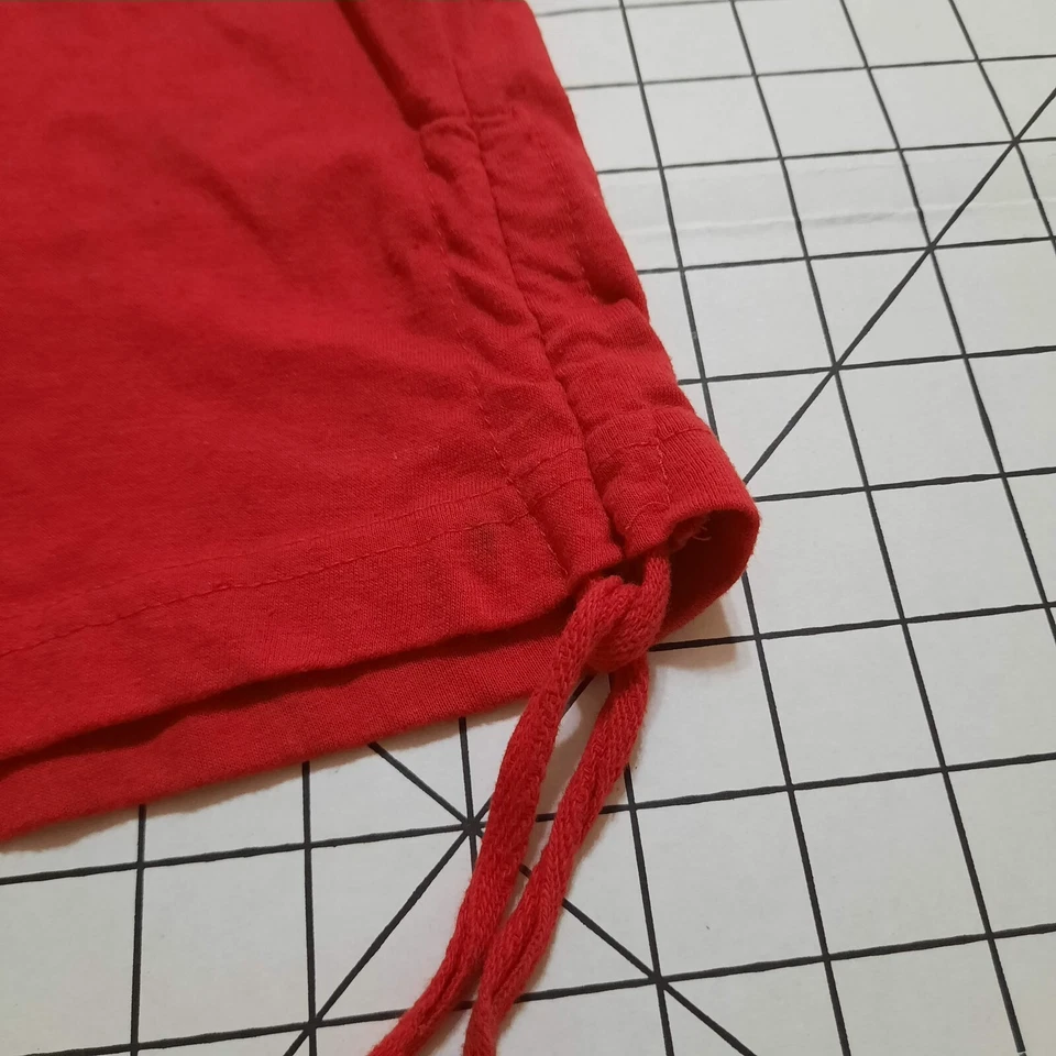 Camiseta sin mangas Bobbie Brooks roja Meet Me in the Woods para mujer talla grande 1X Foto 4 de 4