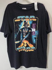 Star Wars Boy's Size XXL Black Darth Vader Short Sleeve TShirt NEW
