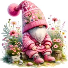 Gnome Diamond Painting Kits for Adults, 5D DIY Diamond Art Kits for Beginners...