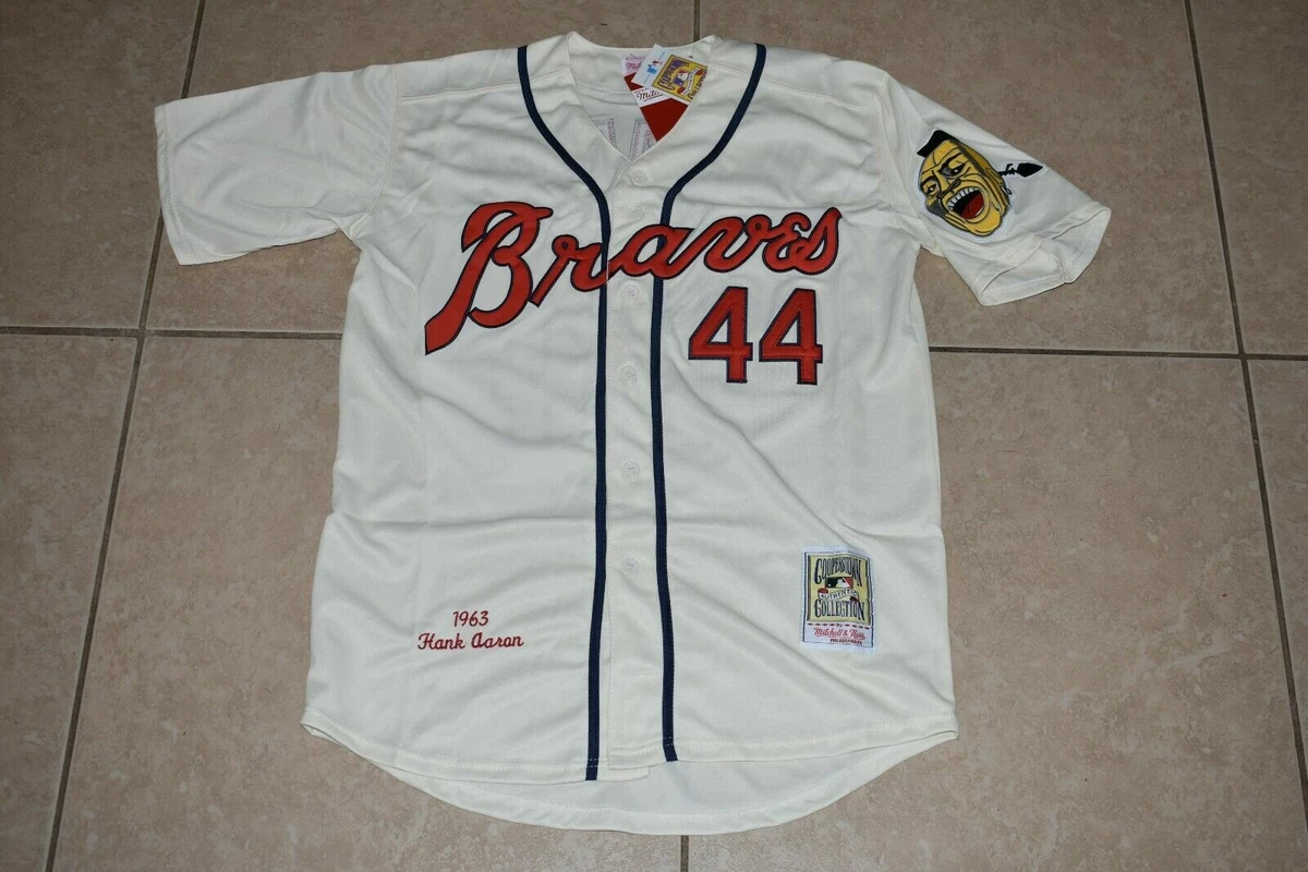 atlanta braves cream uniforms