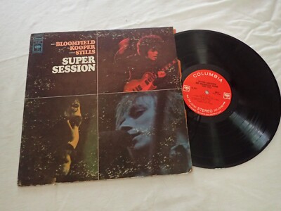 Bloomfield/ Kooper/ Stills- Super Session- LP 1970 Columbia CS 9701