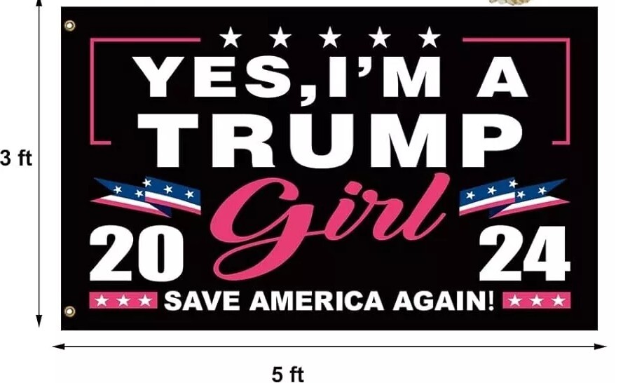 Yes I'm A Trump Girl Tumbler Trump 2024 Make America Great Again Tumbler For Supporters Yes I'm A Trump Girl Tumbler Trump 2024 Make America Great Again Tumbler For Supporters